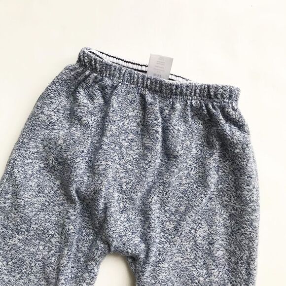 Babygap stripe/blue reversible casual pants EUC 0-3 months - Picture 2 of 5